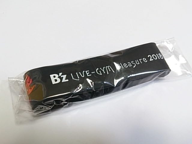 Amazon.co.jp: B'z LIVE-GYM LIVEグッズ ラバーバンド Pleasure